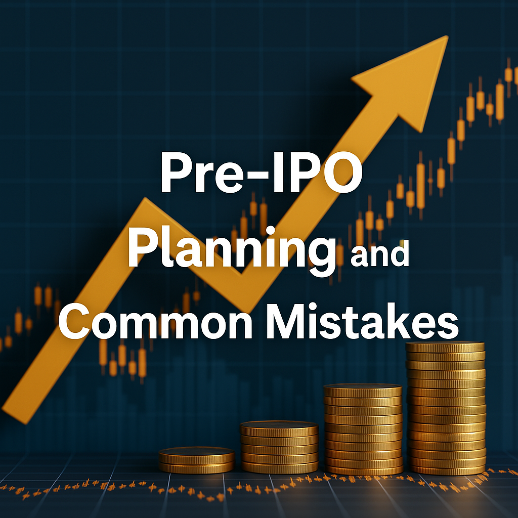 Pre-IPO planning and common mistakes: Where things (usually) go wrong