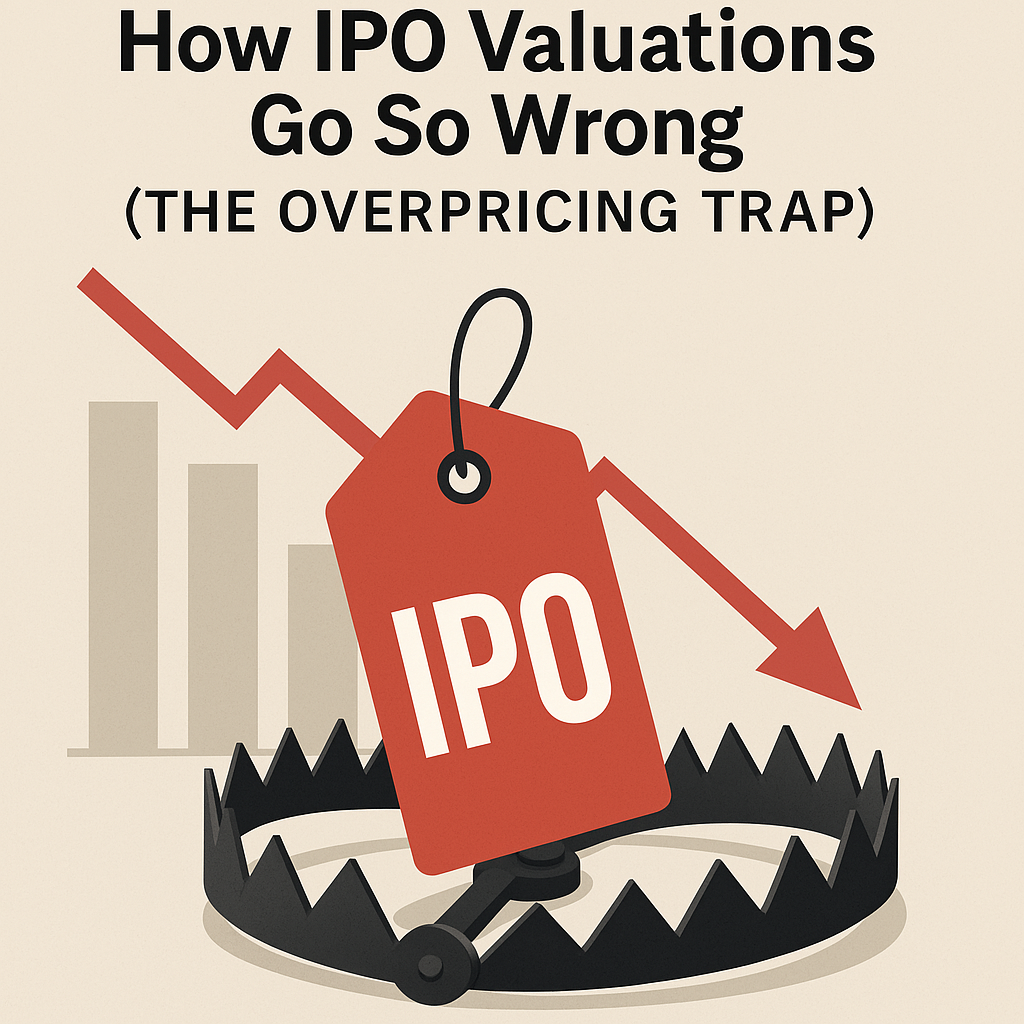 How IPO valuations go so wrong (the overpricing trap)