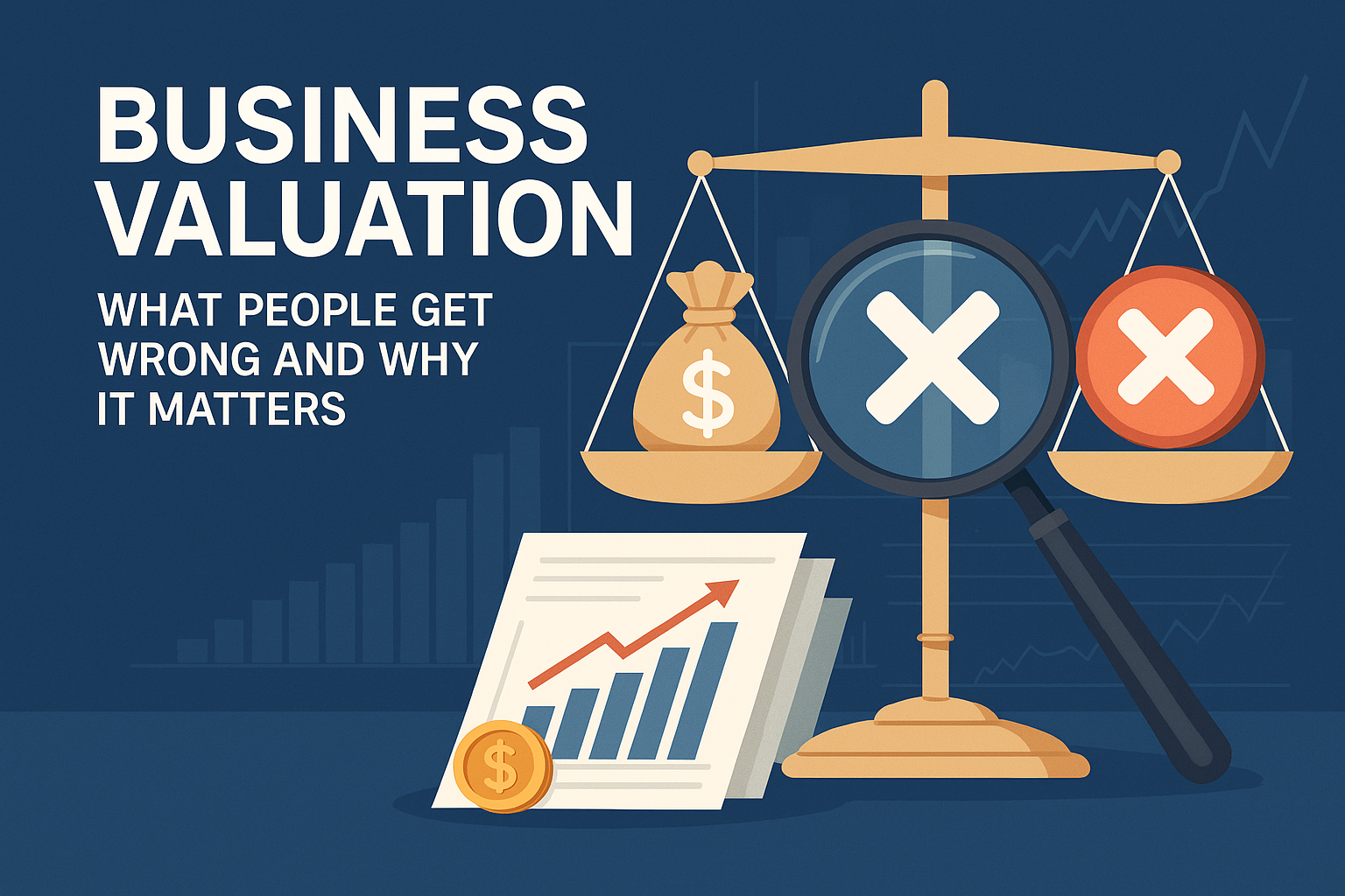 Business valuation: What people get wrong and why it matters