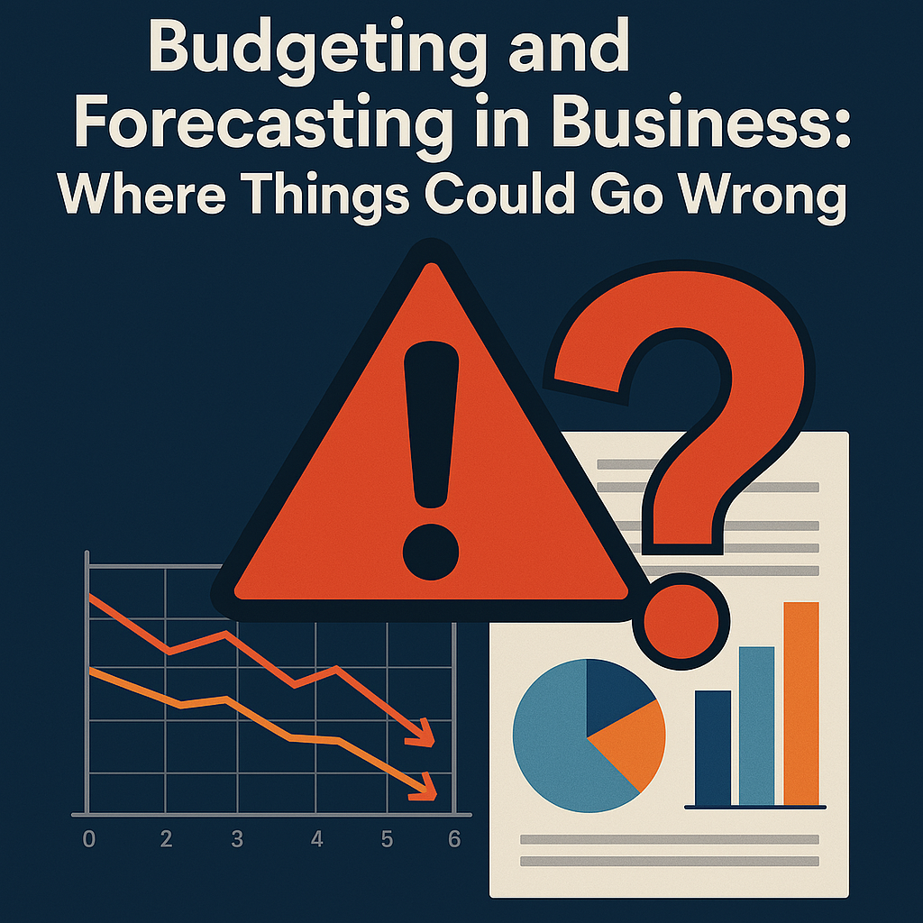 Budgeting and forecasting in business: Where things could go wrong